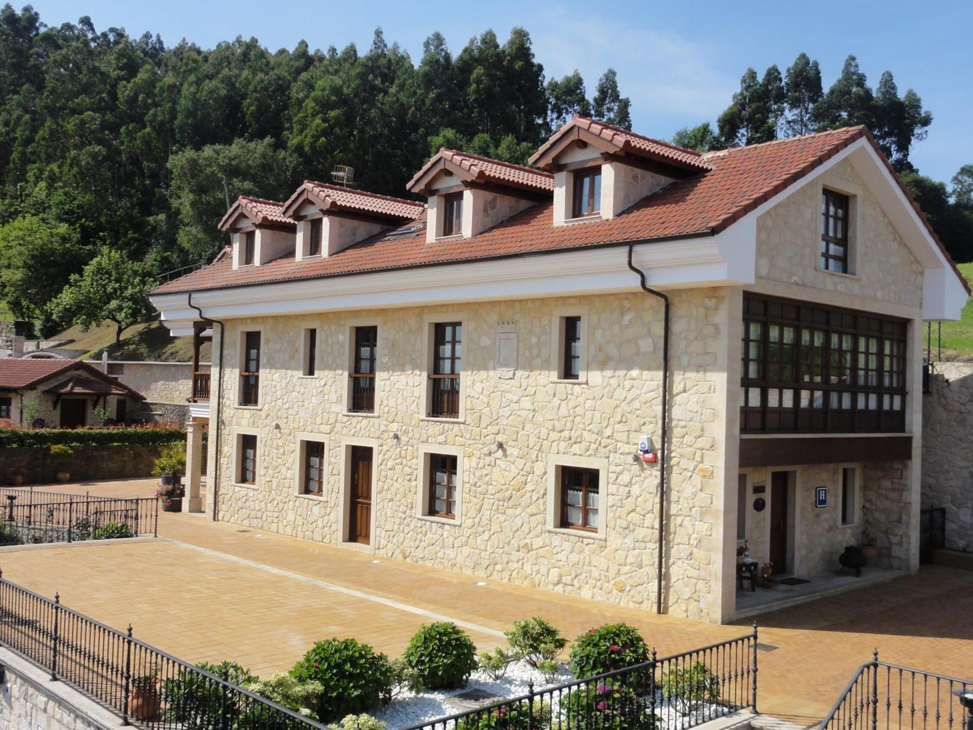 Hotel Mirador De Moriyon Miravalles Eksteriør billede
